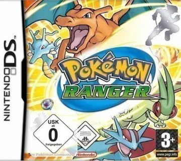 Pokemon Ranger (Europe) (En,Fr,De,Es,It) box cover front